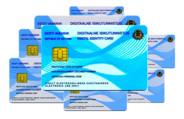 Estonia E-Residency Cards Featured