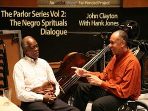 John Clayton and Hank Jones