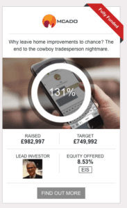 MCADO Fully Funded 2