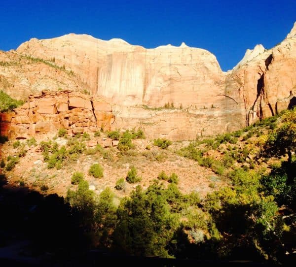 Mountain Cliff Utah