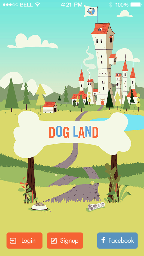 dogland screenshot castle