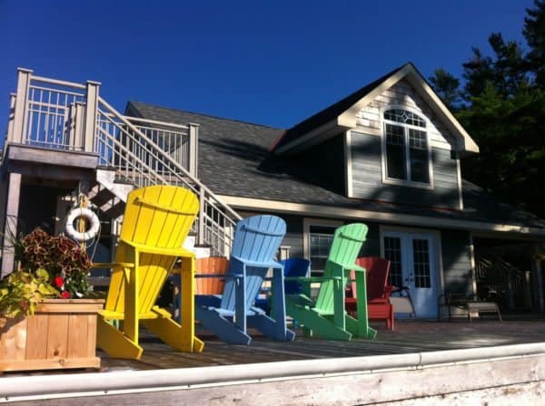 Canada Dock Chairs Color