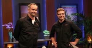Claridge and Manning on Shark Tank