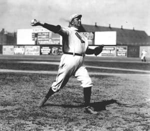 Cy Young Baseball Pitcher