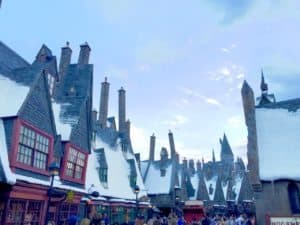 Hogsmeade Village Town