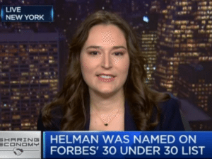 Jilliene Helman 30 under 30