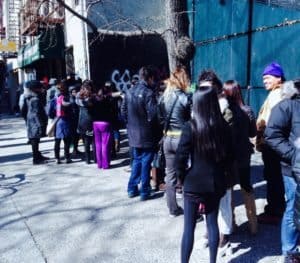 Line Cronuts New York City