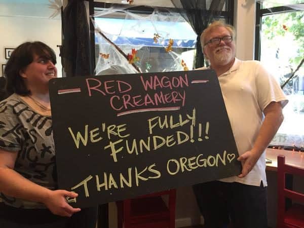 Red wagon funded