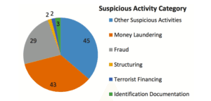 SARs Crowdfunding FinCen Treasury