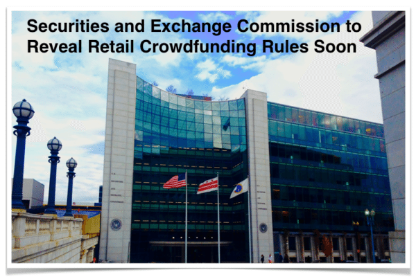 SEC Reveals Retail Crowdfunding Soon