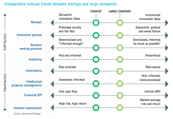 Sartup Large Company Risk Accenture