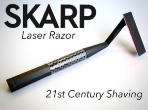 Skarp Laser Razor