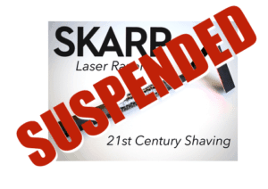 Skarp Suspended