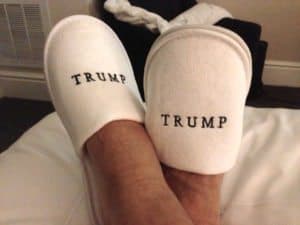 Slippers Trump Luxury