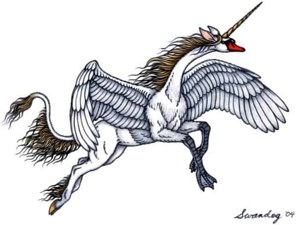 Swanicorn