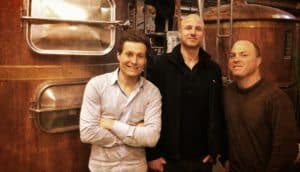 Train Station Brewery Founders