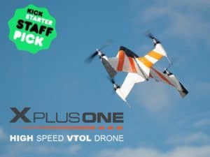 X PlusOne Dron Kickstarter Staff Pick