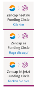 Zencap becomes Funding Circle