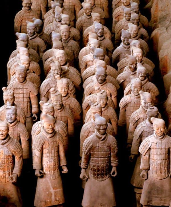 terracotta-warriors in china