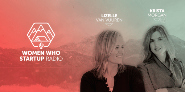 women who startup radio