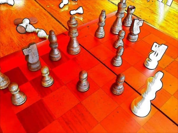 Chess Enigma Problem Strategy