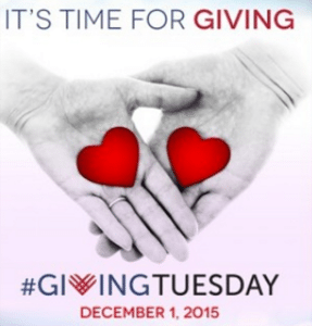 #GivingTuesday