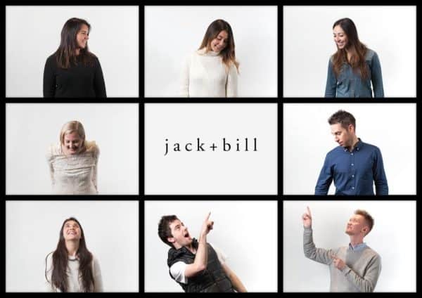 Jack + Bill team photo