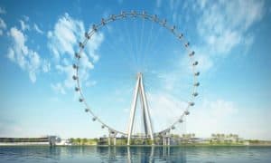 The New York Wheel drawing