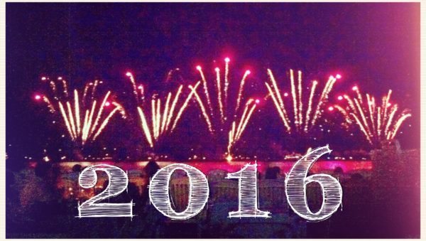 2016 Fireworks New Year