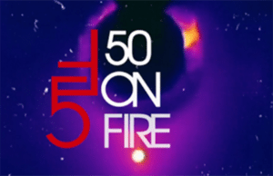 50 on Fire Awards