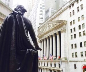 George Washington NYSE Stock Exchange Wall Street