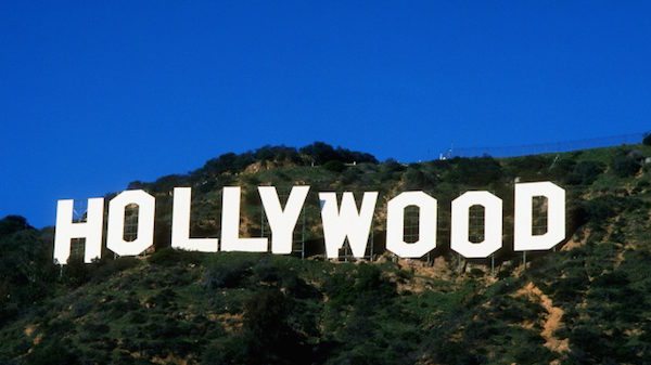 Hollywood sign