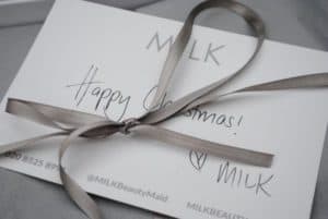 Milk Beauty Christmas