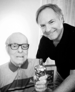 Ray Bradbury with Rodion Nahapetov