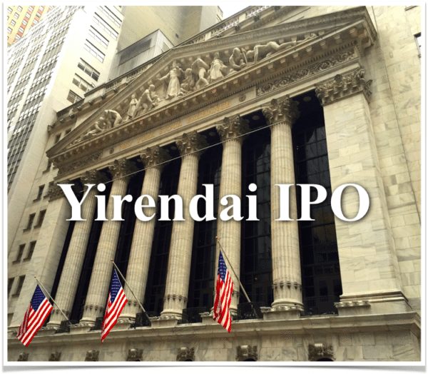 Yirendai IPO