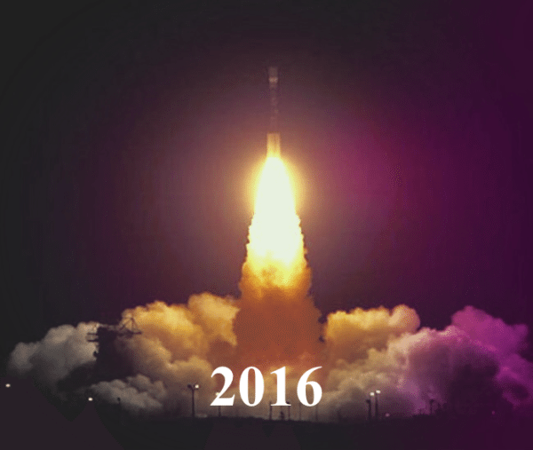 2016 Launch Rocket