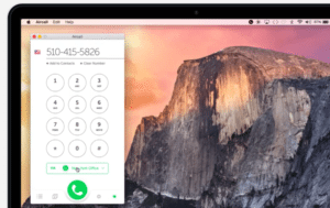 Aircall app on mac