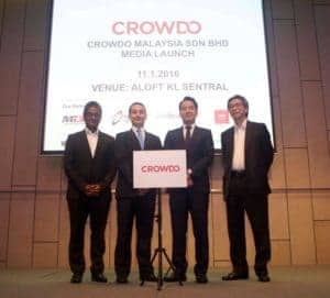 Crowdo Launch Event