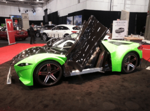 Dubuc Tomahawk at Auto Show