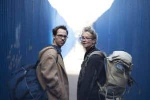 Flora Blathwayt and Josh Beauchamp.