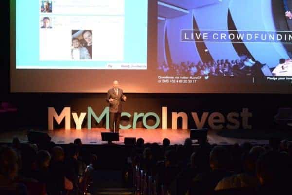 MyMicroInvest Live Crowdfunding