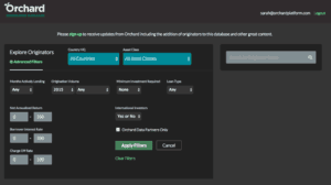 Orchard Originator Database