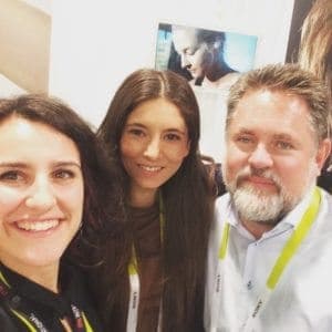 Team Bragi at CES