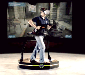 Virtuix Omni in Action