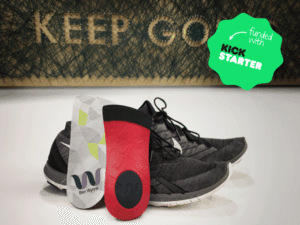 Wiivv insoles and shoes