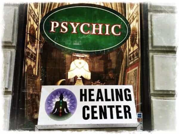 psychic healing center predictions