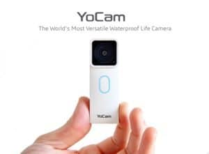 yoCam waterproof camera