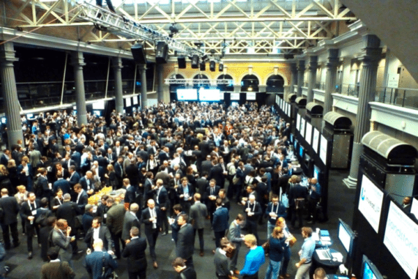 Finovate 2016 Europe Crowd