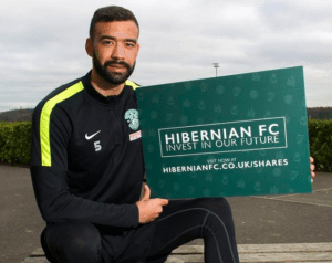 Hibernian Invest in our club