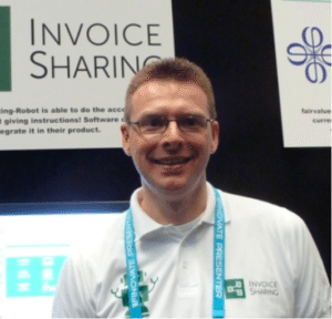 Jeroen Volk, CEO, InvoiceSharing